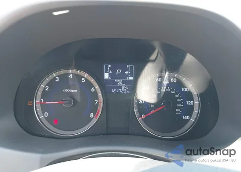 2016 Hyundai Accent Se z USA, uszkodzony, nr VIN KMHCT4AE6GU136847